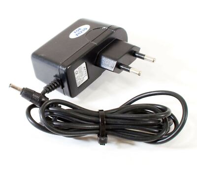 Netpa Telecom TR-8 AC Adapter   5-10V 600mA Europlug Travel Charger