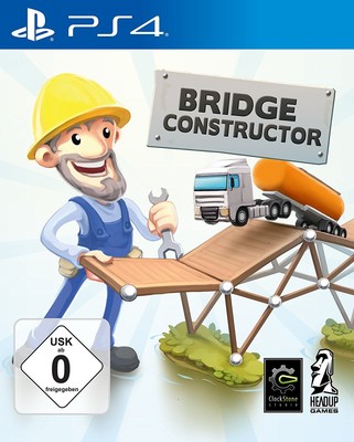Bridge Constructor          PS4         Playstation 4     !!!!! NEU+OVP !!!!!