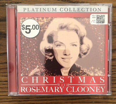 Christmas with Rosemary Clooney CD SEALED NEW