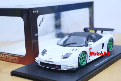 AUTOart 1/18 ホンダNSX JGTC2003 TEST CAR#0 オートアート 1/18