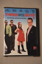 NEW- Three Wise Guys DVD Region 1 US, Tom Arnold Eddie McClintock & Katey Segal