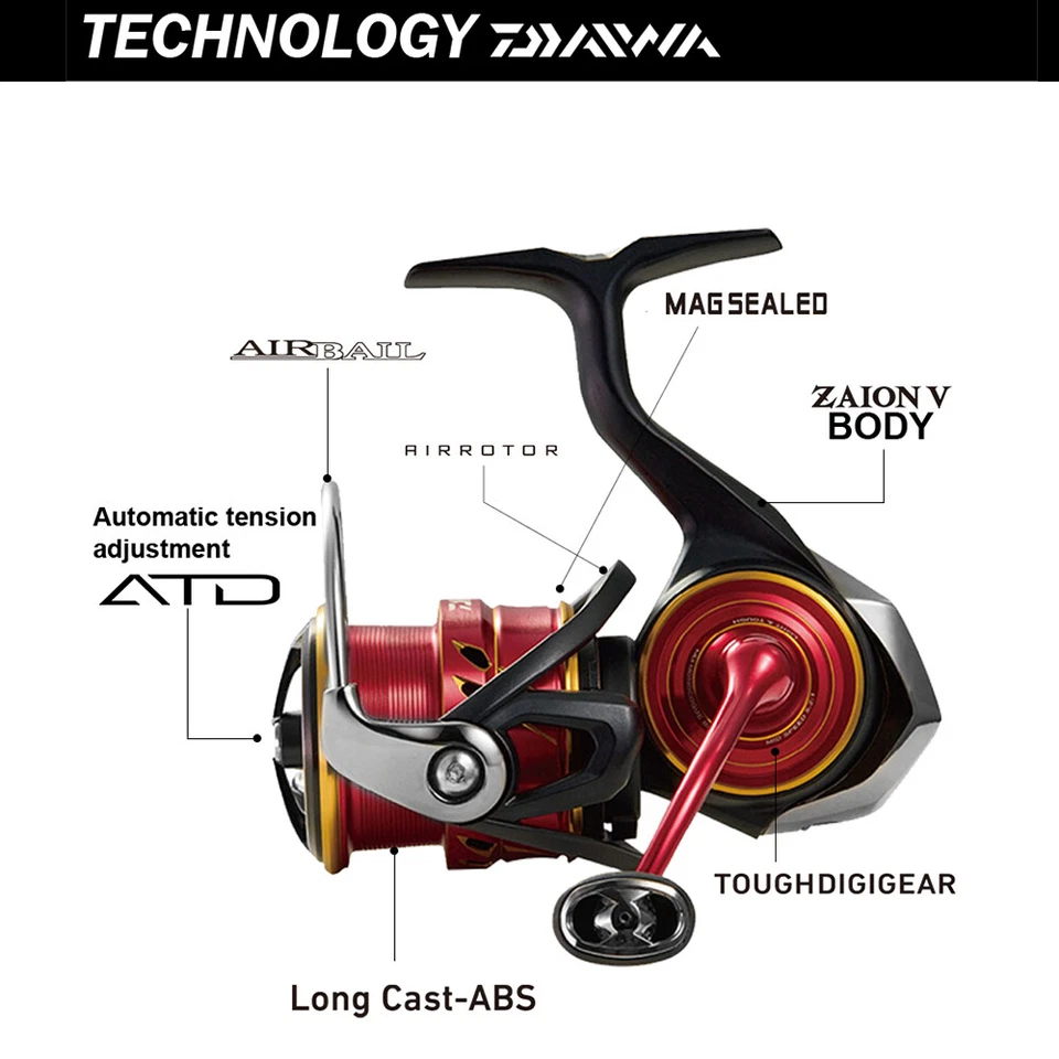 2022 Daiwa Salamandura LT Spinning Fishing Reel 7/1BB 10kg Max Drag Fishing Reel - Image 3 of 4