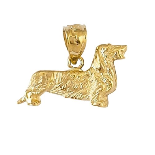 Charm Italiano In Acciaio Inox 9mm Con Bassotto - Per Bracciali A Maglie, Personalizzabile Con Zirconia - Foto 9