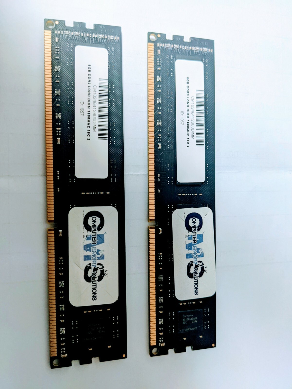 Form Factor Hp Compaq 8200 Elite Max Ram 16GB (2x8GB) Memory RAM