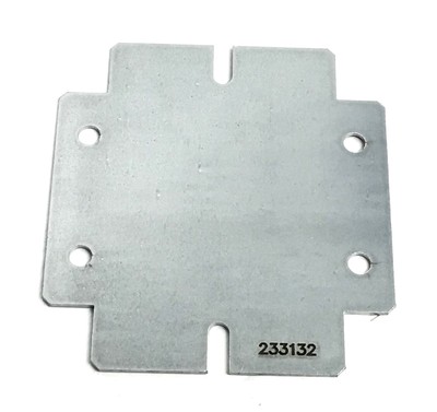 Rittal JBMP0606 Electrical Junction Box Mounting Panel for JB060604HC
