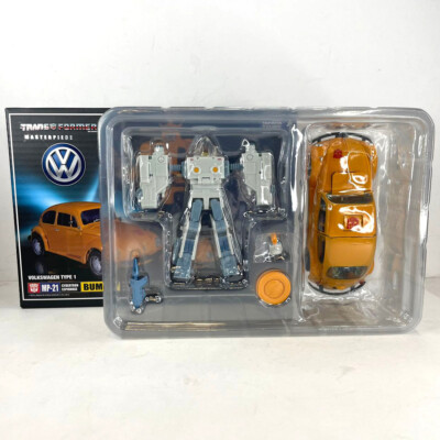 Transformers Masterpiece MP-21 Bumble G1 Volkswagen Type1 Action Figure Toy OPEN
