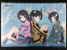 Nisemonogatari Mouse Pad Sheet Broccoli Tsubasa Hanekawa Karen Tsukihi Araragi