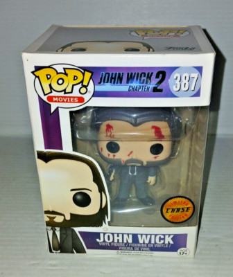 Funko Pop! John Wick Chase - Variante Chanter #387 - État Parfait