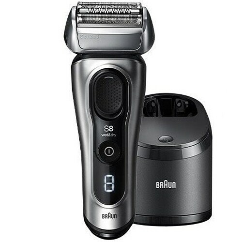 Braun Series 8 8457cc Cordless Electric Shaver Wet&Dry - Express - Picture 1 of 4