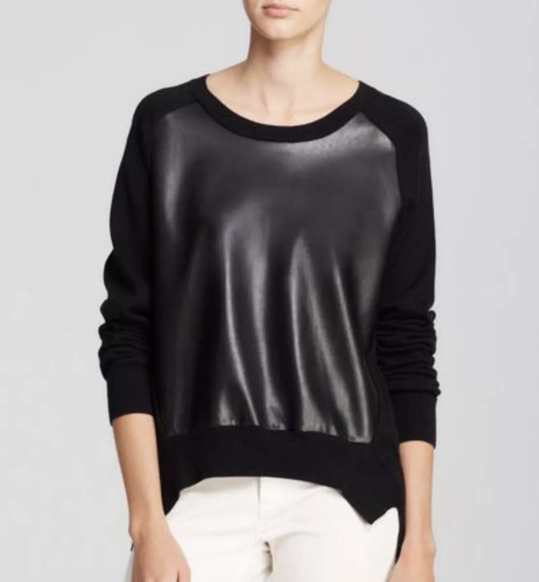 Bailey 44 deals leather top