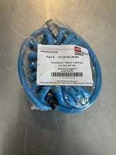 ATP TT-14-10-LB-RS Coiled Air Hose, 1/4" ID x 8 ft