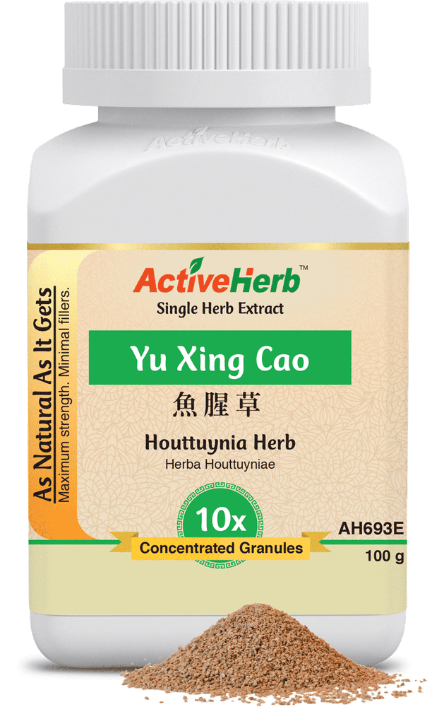 魚腥草/10倍浓缩 (Houttuynia Aboveground Parts) 10x Concentrated Granules 100g