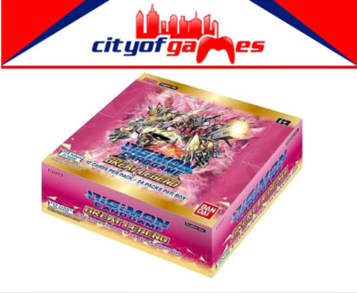 Digimon Card Game Series 04 Great Legend BT04 Booster Display In Stock | eBay Digimon Card Game Series 04 Great Legend BT04 Booster Display In Stock | eBay