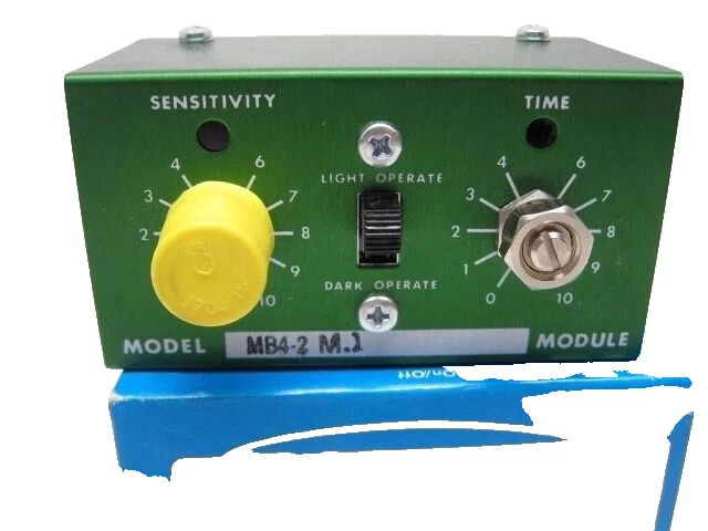 Banner Engineering MB4-2 M.1 Industrial Control Plug In Logic Module New In Box - Image 3 of 4