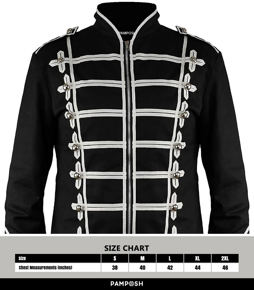 Front view of Hussar Jacket