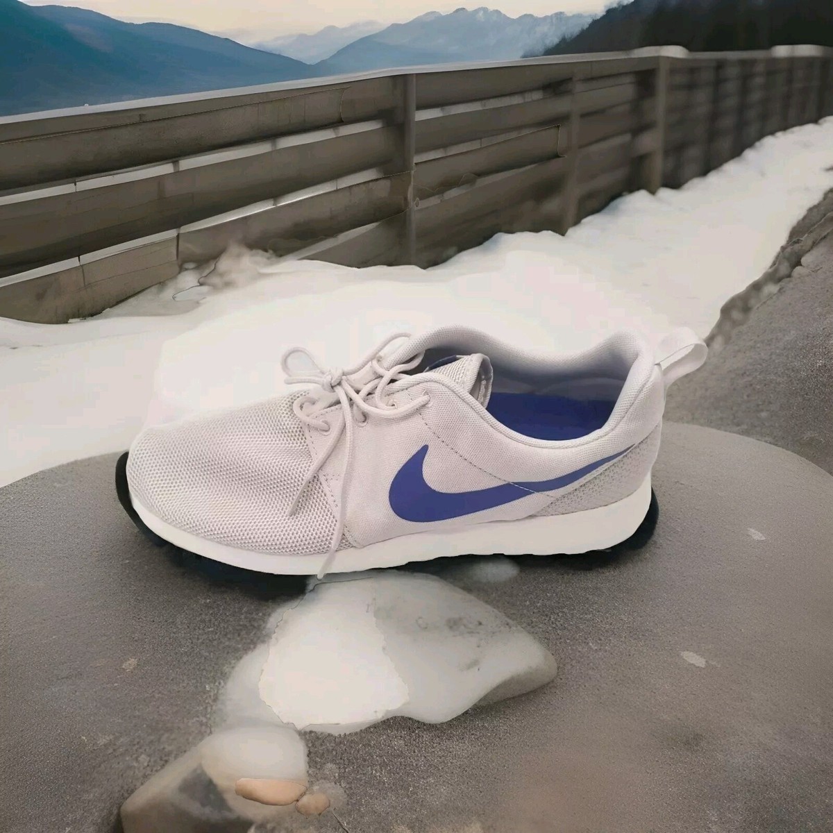 511881 043- Nike Roshe One Desert Sand Violet Men's Size 11 New With