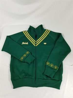 notre dame track jacket