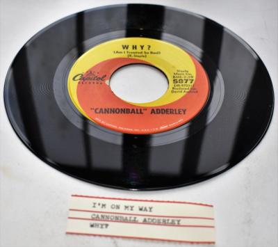 LP⭐️ザキャノンボール・アダレイWhy Am I Treated So Bad! レコード