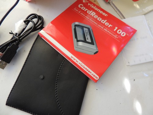 Visioneer 100 CARDREADER Scanner - Picture 6 of 7