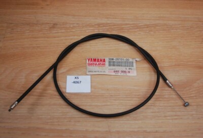 Yamaha XV250 3DM-26331-00 cable , starter Genuine NEU NOS xs4067