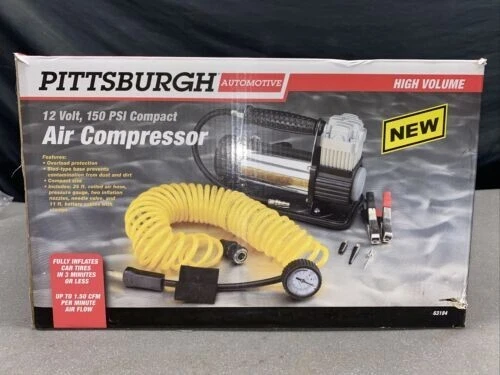 High volume air compressor online