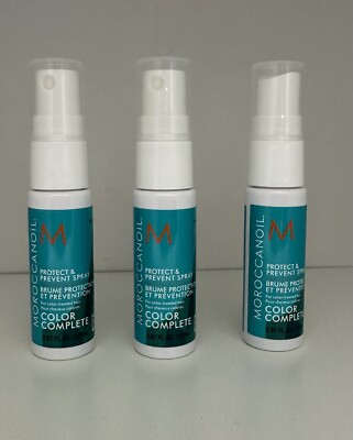 3 -MOROCCANOIL Color Complete Protect & Prevent Spray 20 mL/.67 fl. oz. Trvl Sz