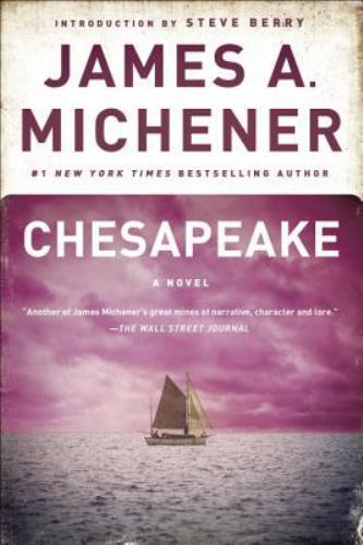 Chesapeake: A Novel - 9780812970432, James A Michener, paperback