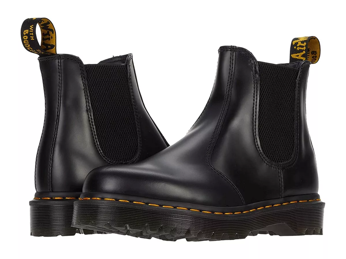 Unisex Boots Dr. Martens 2976 Bex Smooth Leather eBay