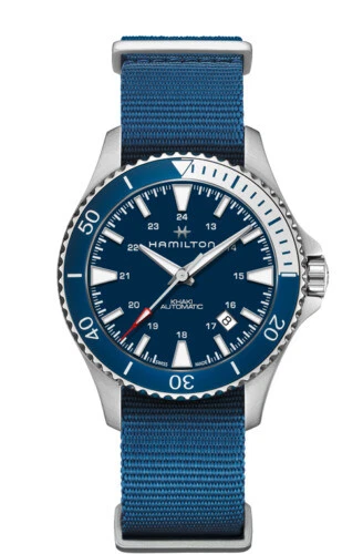 Relojes Hamilton Khaki Navy