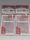 Birch Tapestry hand Needles Size 28 -10 needles new