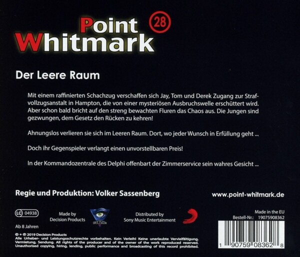 Thumbnail - Point Whitmark / 28/der Leere Raum