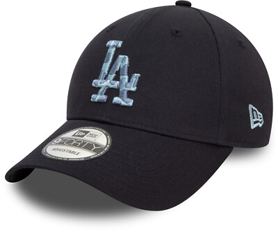 Los Angeles Dodgers New Era 9Forty MLB Animal Infill Navy Baseball Cap 