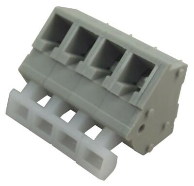 PCB Terminal, Schraubenlose, Käfig, 4 Weg, Block Orientati Für