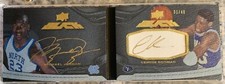 2012 UD EXQUISITE MICHAEL JORDAN DENNIS RODMAN Patch Auto 1/40 Autograph