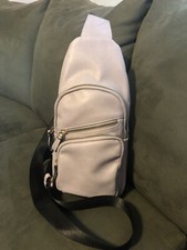 Crossbody Bag In Pale Pink, NWOT