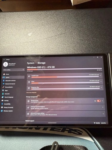 Lenovo Legion Go Handheld Gaming Console AMD Ryzen Z1 Extreme 16GB RAM 512GB SSD - Picture 3 of 8