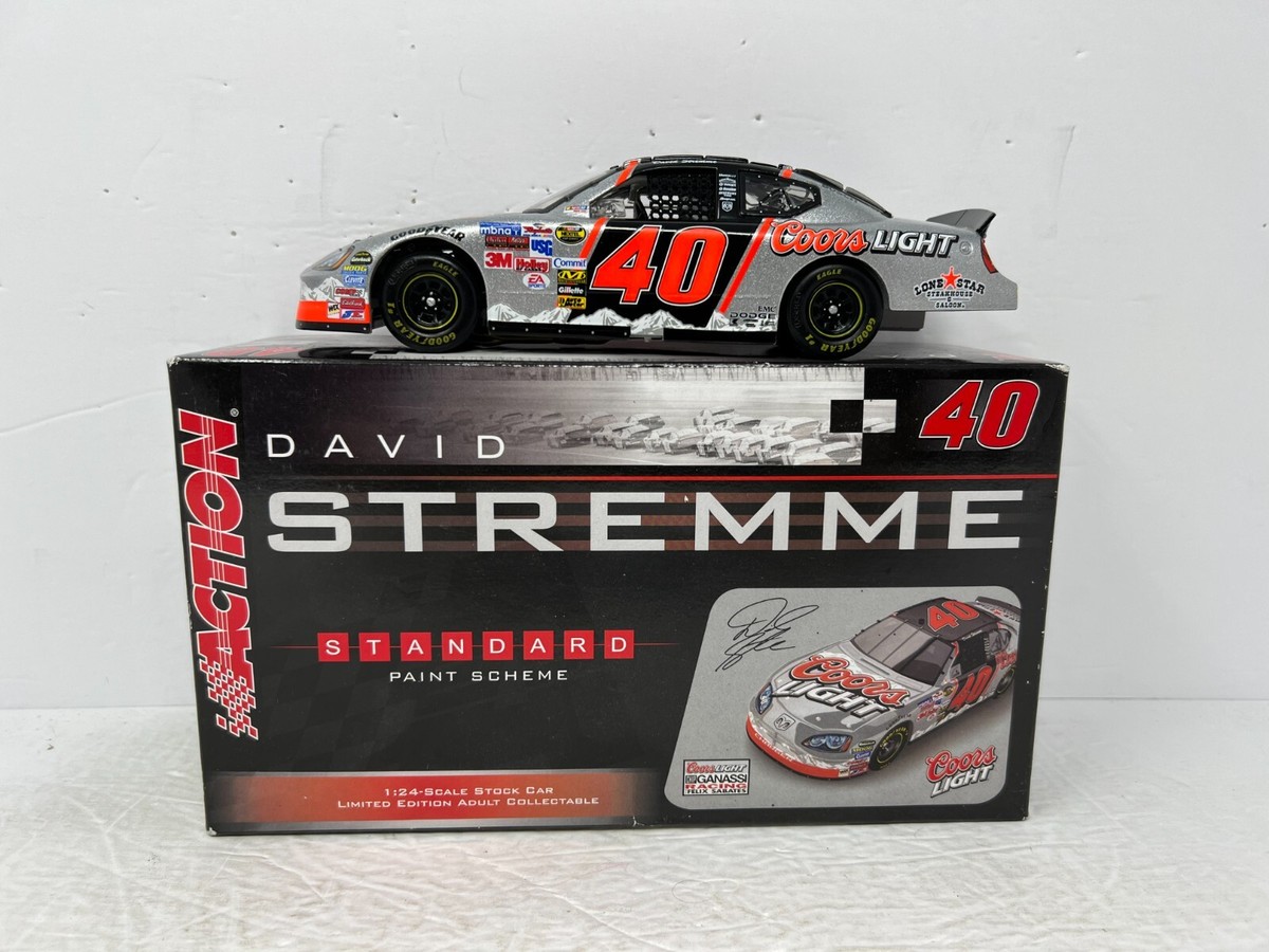Action Nascar #40 David Stremme Coors Light 2006 Charger 1