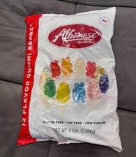 Albanese World's Best 12 Flavors Gummy Bears