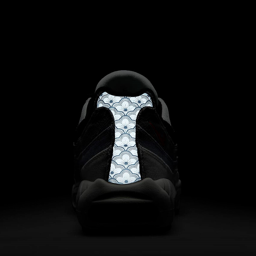 Nike Air Max 95 Summit White/Smoke Grey/Red DH9792-100 Size 7.5-11