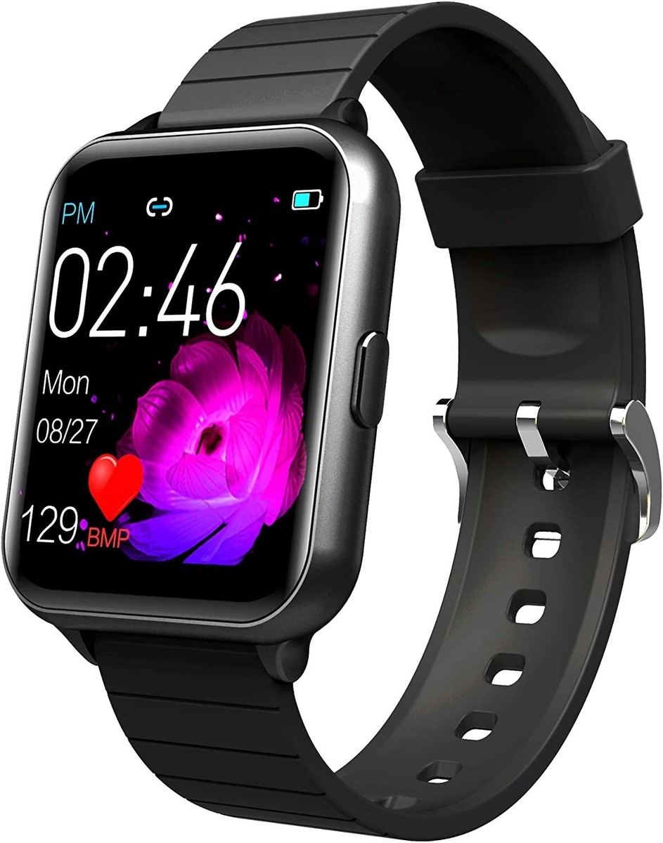 Jpantech Smart Watch for Women Man,Heart Rate Monitor, Pedometer For IOS  Android