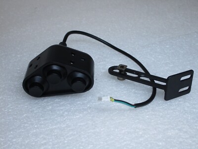 Fanatec Clubsport Button Cluster Bottom Side with the Longer Bracket