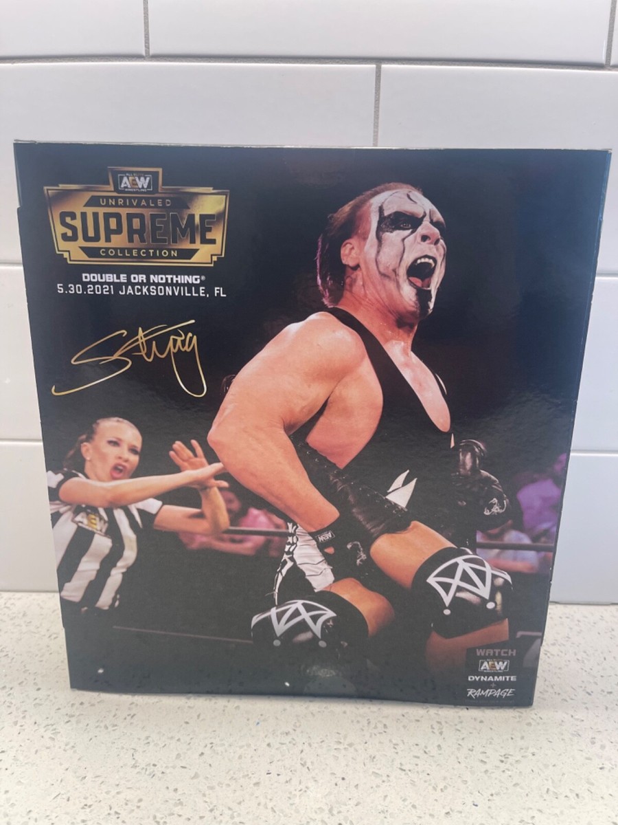 AEW UNRIVALED SUPREME STING WALMART EXCLUSIVE | eBay