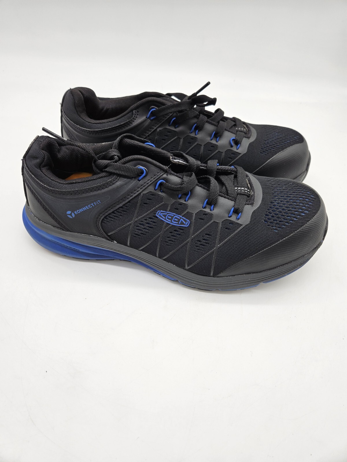 Scarpa da lavoro KEEN Utility uomo Vista Energy sneaker bassa altezza punta composita 8 5 usata in ottime condizioni