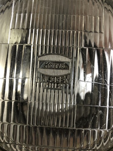 1985 Yamaha Virago XV700 Y273* Headlight & Chrome Trim Ring Vb9 - Picture 6 of 6