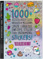 1000+ Ridiculously Cute Stickers for Kids - Fun Craft Stickers for Scrapbooks