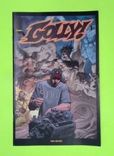 Golly! #1 2008 Image Comics High Grade Comic Book K84-22