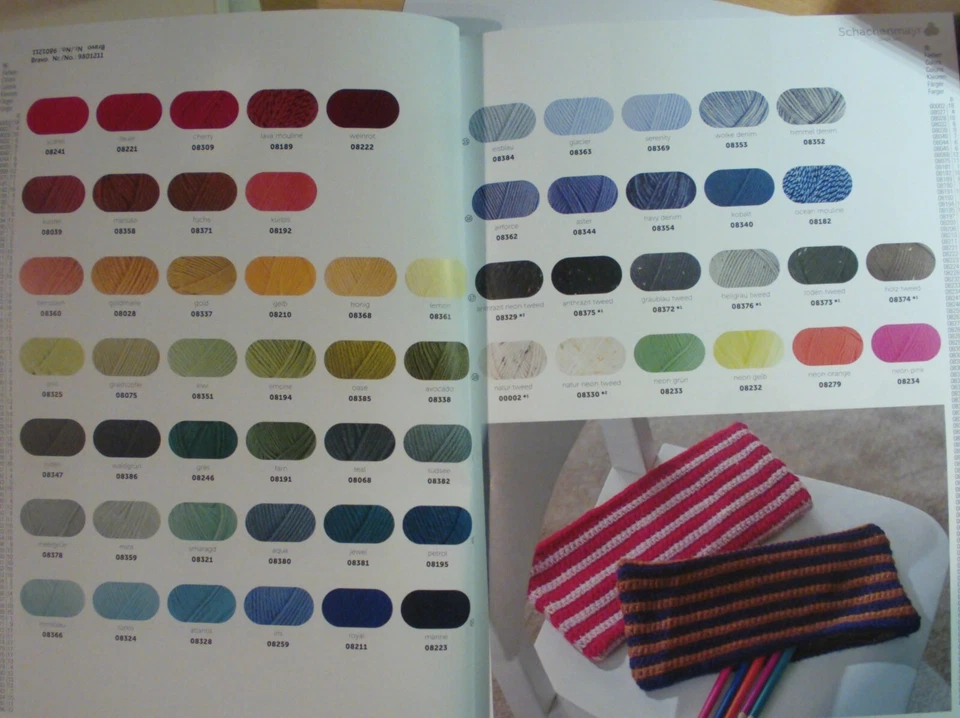 35 €/1 kg Bravo Wolle Schachenmayr 50 g Polyacryl - Bild 2 von 4