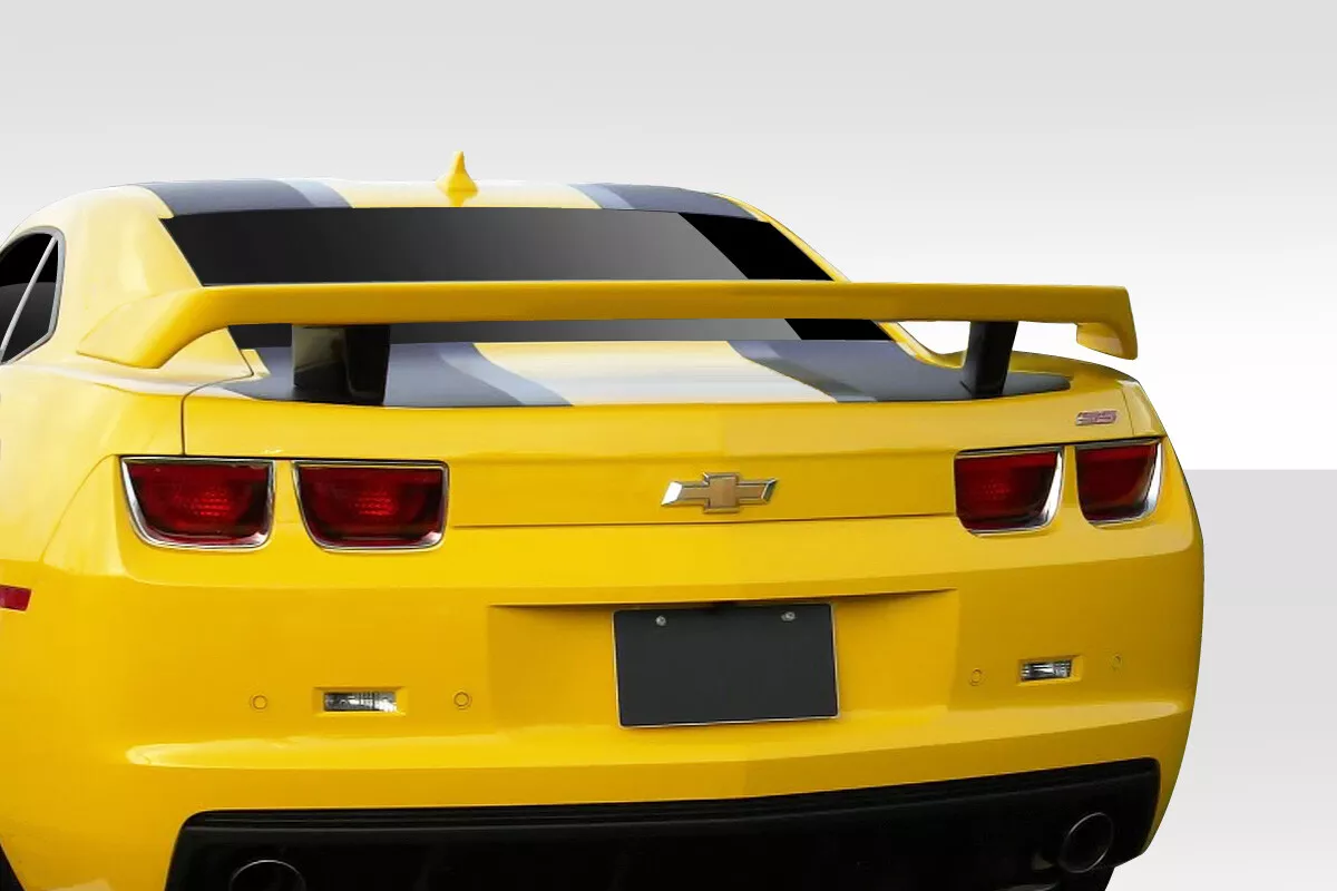 10 13 Chevrolet Camaro High Wing Duraflex Body Kit Wing Spoiler