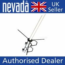 Comet GP-1 Dualband VHF/UHF 145/433MHz 1 piece fibreglass antenna