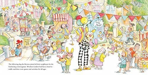 'Paddington's Easter Egg Hunt' by Michael Bond and Karen Jankel Picture Book - Image 4 of 4